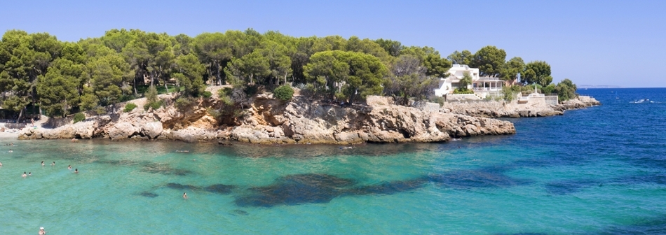 Playa Costa de la Calma Majorca
