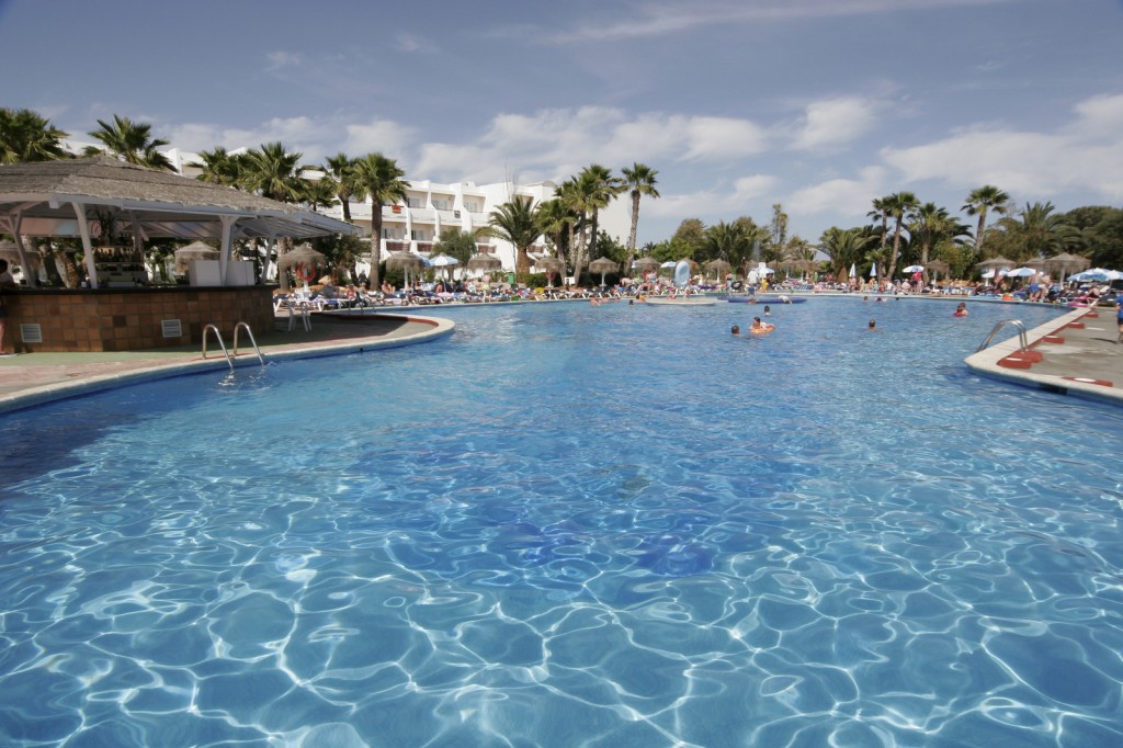 Hotel Fiesta Club Palm Beach en Ibiza